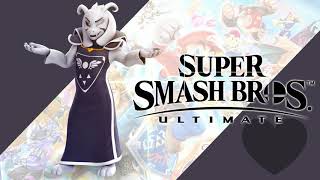 Asrielovania New Remix  Super Smash Bros Ultimate  FANMADE [upl. by Oiramel352]