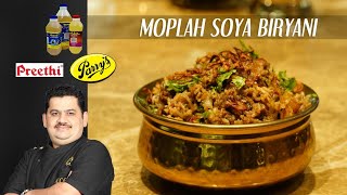 Venkatesh Bhat makes Moplah soya biriyani  Kerala cuisine [upl. by Ellerol]