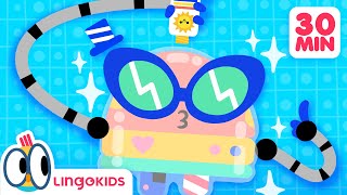 WEATHER DANCE SONG ⛅🎶  More Songs amp Cartoons For Kids  Lingokids [upl. by Ziul]