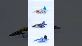 G1 Seekers COMPLETE Go Starscream Thundercracker Skywarp transformers g1 retro decepticons [upl. by Ajnek]