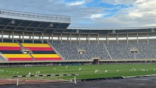 Inside Mandela National Stadium Refurbishment  UPDF Engineers Putting final touches on the Project [upl. by Searle]