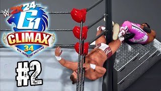 MindBlowing NJPW G1 Climax Simulation Round 2 [upl. by Gilbertina]