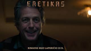 ERETIKAS Heretic klipas Nr2  Tik kinuose nuo 1122 [upl. by Atilal101]