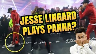 JESSE LINGARD vs Lisa Freestyle  Top 3s Episode 12 [upl. by Heise]