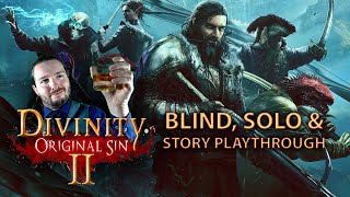 I was on the tutorial Boat for 2 hours  Divinity Original Sin 2 Part 1 [upl. by Setiram]