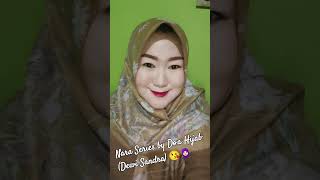 Nara Series Olive by DOA Hijab Dewi Sandra 😘🧕🏻 [upl. by Weissberg86]