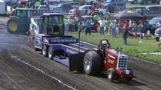 Tractor Pull Part 2  Iowa State Fair 2012 [upl. by Natie610]