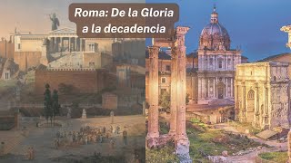 La historia del imperio Romano Del Esplendor a la Decadencia 🏛️ [upl. by Magda969]