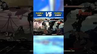 GGST Floor 5 ▶ Chipp vs ABA  Guilty Gear Strive Low Level Gameplay [upl. by Galvan]