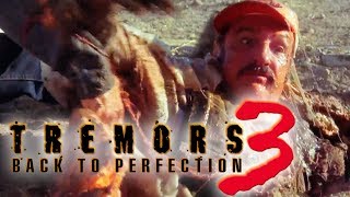 Burt Gets Eaten By A Graboid  Tremors 3 Back To Perfection [upl. by Durarte487]