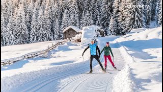 Reisetipp Langlaufen lernen im Lesachtal [upl. by Hurlow]