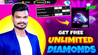 How To Get Free Unlimited Diamonds in Free Fire Without Any App  Free Fire Unlimited Diamonds Trick [upl. by Shutz]