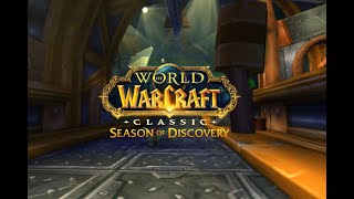 SEASON OF DISCOVERY PHASE 2 LIVE KITA LEVELING YOOKK GASSS LIVING FLAME HORDE [upl. by Corey]