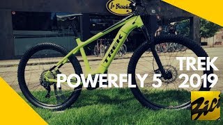 TREK POWERFLY 5 2019  ANÁLISIS [upl. by Frissell]