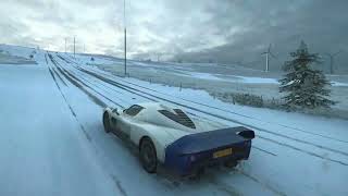 Forza Horizon 4  Maserati MC12 in Winter season [upl. by Aicyle]