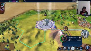 CIVILIZATION 6  PS5 amp PS4  Primeiras Impressões do Jogo [upl. by Adnohsel]