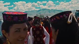 A Tajik ethnic wedding in NW China’s Xinjiang is as beautiful as a painting [upl. by Adnaloj]