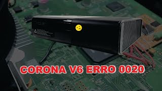 Corona v6 com erro 0020 [upl. by Carmelo]