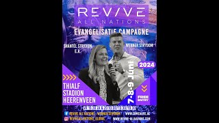 8 Juni  evangelisatie campagne  Thialf Heerenveen  Werner Strydom  Start om 1930 [upl. by Dibrin]