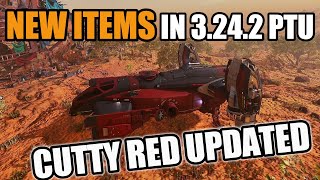 3242 NEW ITEMS AND CUTLASS RED UPDATE [upl. by Pax]