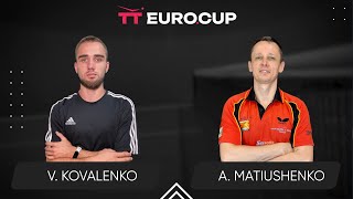 1355 Viacheslav Kovalenko  Andrii Matiushenko 22112024 TT EuroCup Ukraine Master TABLE 4 [upl. by Berner]