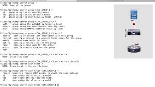 275 SNMPv3 Configuration and Verification [upl. by Eggett]