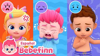 Compartir Mis Emociones😭😡🥰  EP108  Sentimientos  Canciones Infantiles  Bebefinn en español [upl. by Asilehs160]