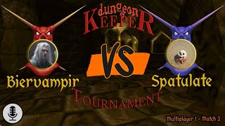 DK1 Tournament Spatulate vs Biervampir Commentary  Group C Match 2 [upl. by Lib]