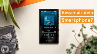 Sony NWA306 Test Was kann ein Sony Walkman MP3Player aus 2023 [upl. by Joan]