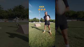 BMX VS FUTEBOL shorts [upl. by Haleemak]