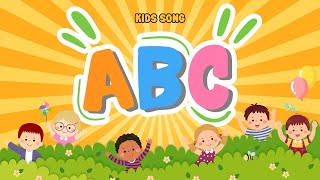 ABC Song for Kids  Learn Letters with Fun Music [upl. by Chev150]