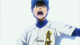 Sawamura best moments  Ace of Diamond [upl. by Aenad265]