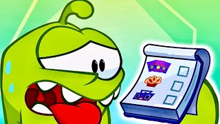 Om Nom 👀 The Checklist Party ✨ Zabawne Kreskówki Dla Dzieci 🍿 Super Toons TV  Bajki Po Polsku [upl. by Castorina]