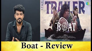 BOAT movie review  Tamil light [upl. by Agarhs]