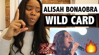 Alisah Bonaobra  X Factor 2017  Live ShowWildcard Performance  Reaction  ibukola [upl. by Elhsa891]