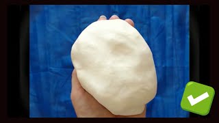 How to make your OWN AIR DRY CLAY 10 minute DIY clay No cooking No oven baking [upl. by Resay497]