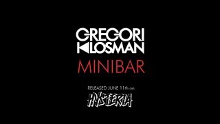 TEASER Gregori Klosman  Minibar Original Mix [upl. by Rowley550]