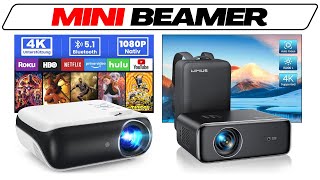 MiniBeamer im TestVergleich 2024 TOP 3 🥇Kompakte und kleine Video Beamer fürs Heimkino [upl. by Winn]