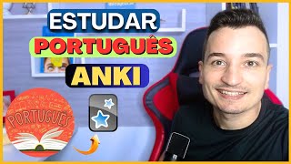 Como Estudar Português Com o Anki Flashcards [upl. by Pedroza]