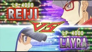 Yugioh ARC V AMV Reiji Vs Reira [upl. by Petronilla]