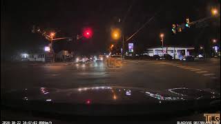 Dashcam video captures accident on Rt 9 in Lakewood [upl. by Ansaev725]