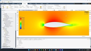 【ANSYS Fluent】2D Airfoil CFD Tutorial ∣ CC字幕 [upl. by Duaner]