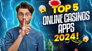 5 Best Casino Apps That Pay Real Money  Real Casino Money Apps  Best Online Casino [upl. by Cox]