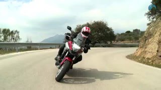 Honda NC750X 2016 Road Test amp Review  Bike Social [upl. by Ambros91]