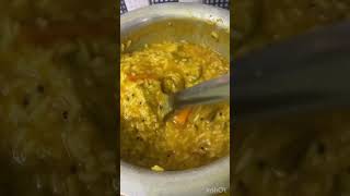 Sambar rice recipe subscribe friends [upl. by Ynabe]