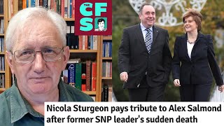 Nicola Sturgeon was behind plot to destroy Alex Salmond [upl. by Nythsa]