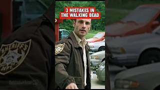 Mistakes You Missed In The Walking Dead [upl. by Nosnirb]