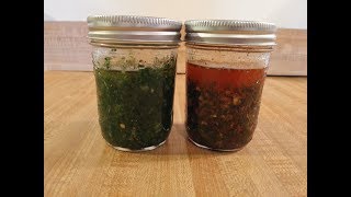 Chimichurri Sauce Recipe [upl. by Aiuoqes]