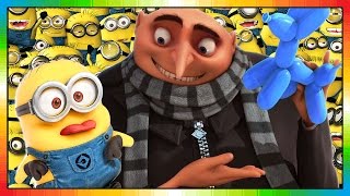 Despicable me  Ich einfach unverbesserlich  Moi moche et méchant  Disney Nintendo Wii Game Test [upl. by Anivol]