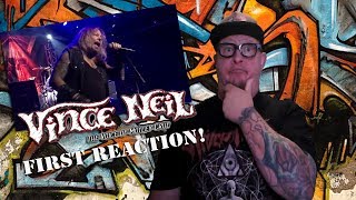 First Reaction to VINCE NEIL quotKickstart My Heartquot Live 2018 [upl. by Heuser]